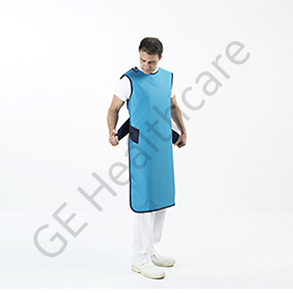 MAVIG Front Apron, model RA660 Comfort, lead eq 0.5-0.25 mm, size X large, color Ocean MAVIG Front Apron, model RA660 Comfort, lead eq 0.5-0.25 mm, size X large, color Ocean