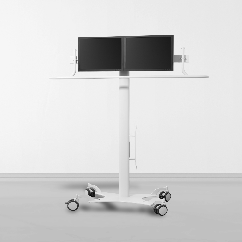 Mavig Double LCD Monitor Cart, (MD70-2) Mavig Double LCD Monitor Cart, (MD70-2)