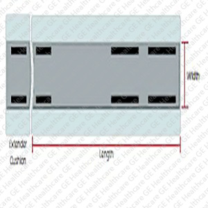 CT Table Slicker with Cushion - VT 1700 Table