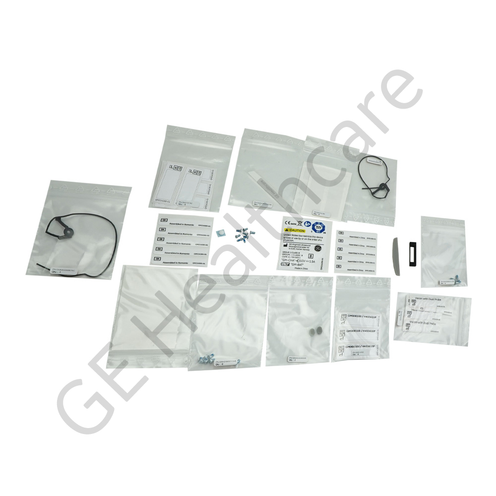 Vscan Misc Parts Kit Vscan Misc Parts Kit