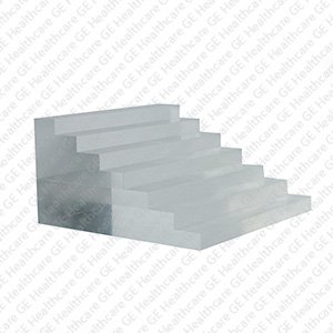 STEP BLOCK,CALIBRATION BLOCK LUCITE STEP BLOCK,CALIBRATION BLOCK LUCITE