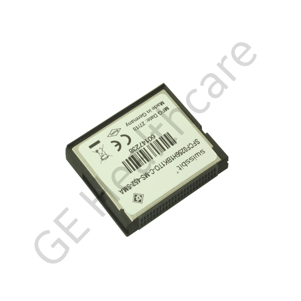 Compact Flash Card Formatted Assembly M1055008 Compact Flash Card Formatted Assembly M1055008