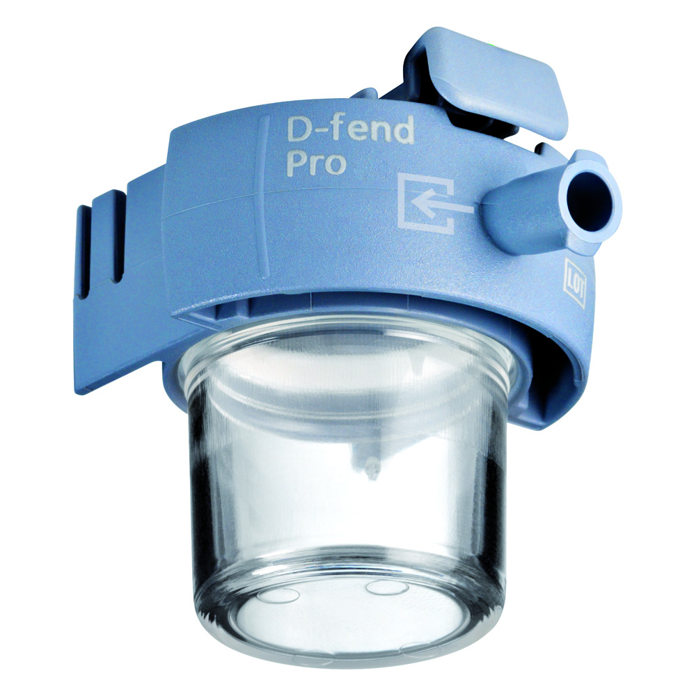 D-Fend Pro Water Trap, Dark Steel Blue, box of 10 pieces