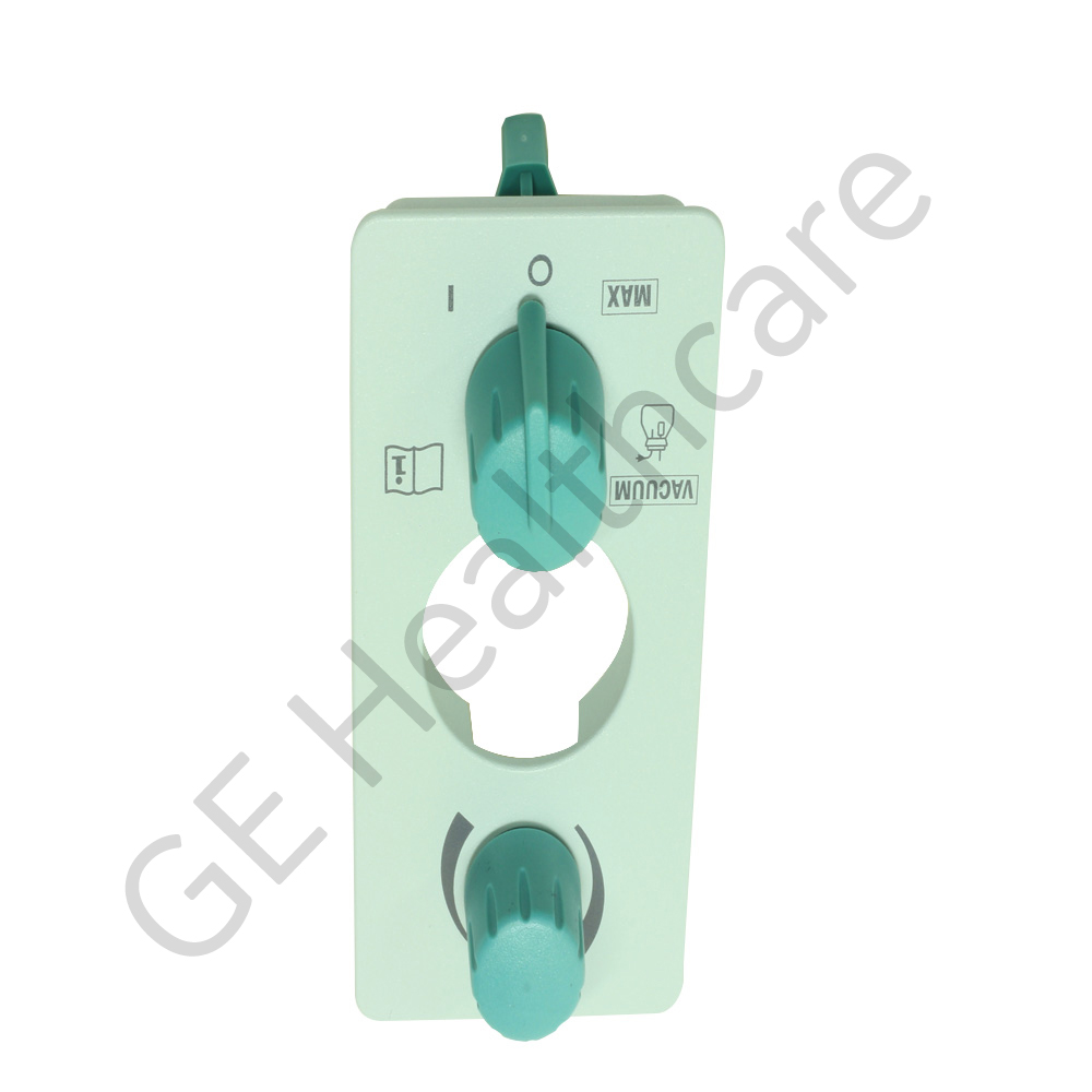 Panel Suction Control Assembly Light Gray, Teal Gray Panel Suction Control Assembly Light Gray, Teal Gray