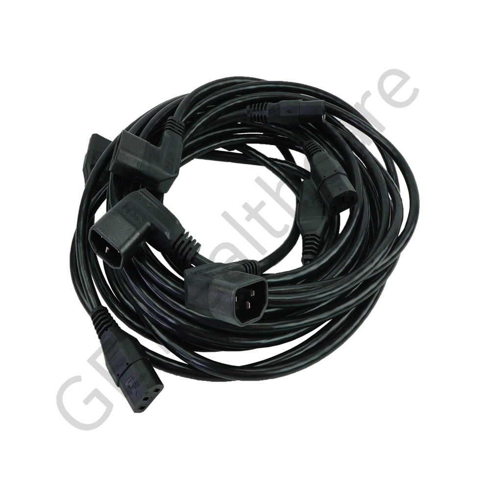 IEC Power Cord Blue Spot P/T IEC Power Cord Blue Spot P/T