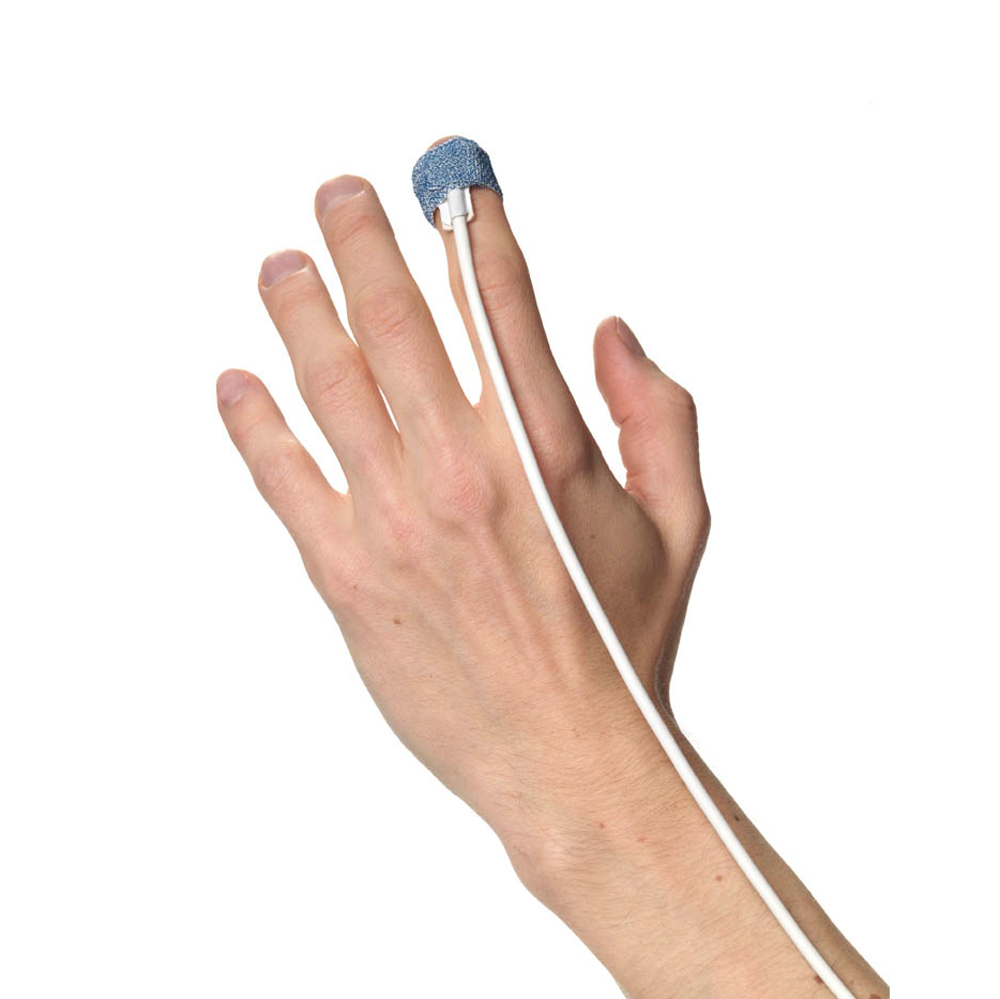 TruSignal SpO2 Disposable Sensor, Adult/Pediatric/Infant/Neonate, 0.5M (QTY 25) TruSignal SpO2 Disposable Sensor, Adult/Pediatric/Infant/Neonate, 0.5M (QTY 25)