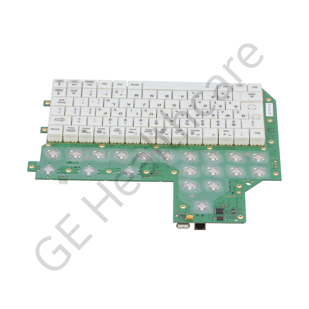 CONSOLE ALPHANUMERIC BOARD 3 VE8 KTZ302739-R