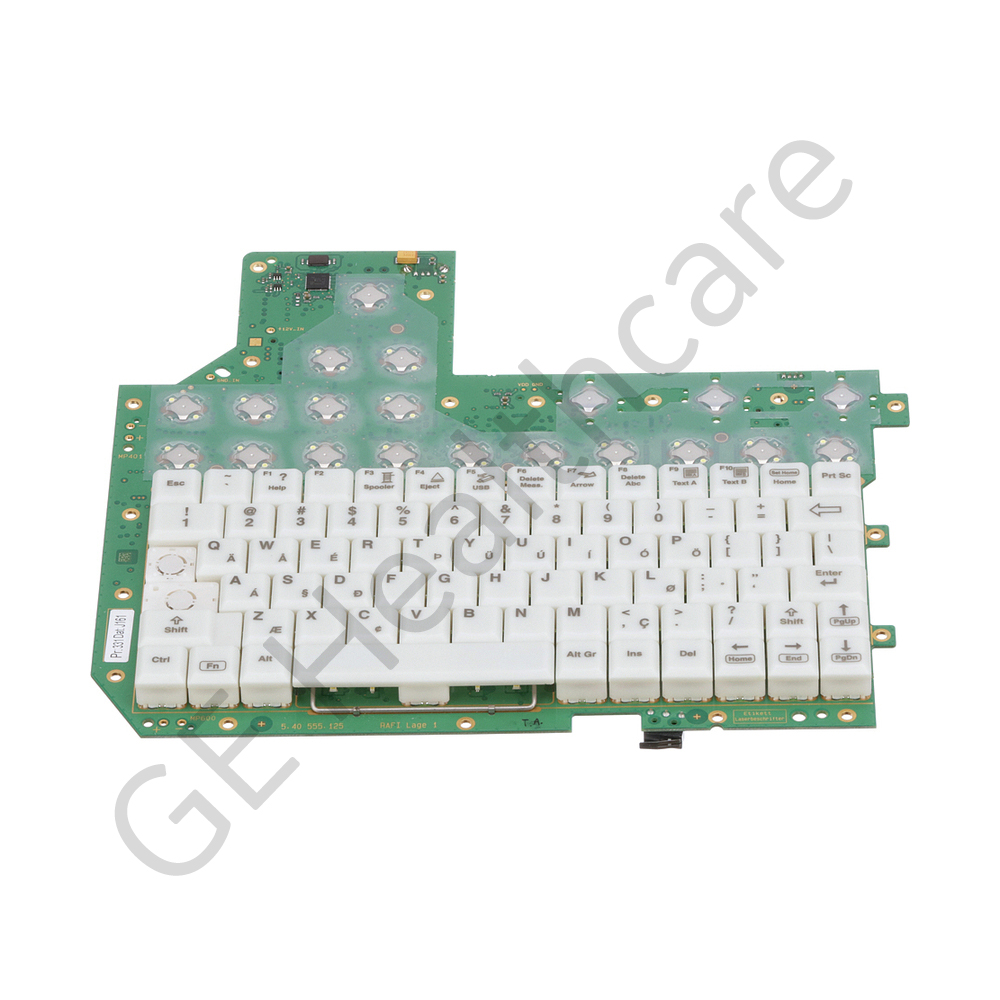 CONSOLE ALPHANUMERIC BOARD 3 VE8 KTZ302739-R