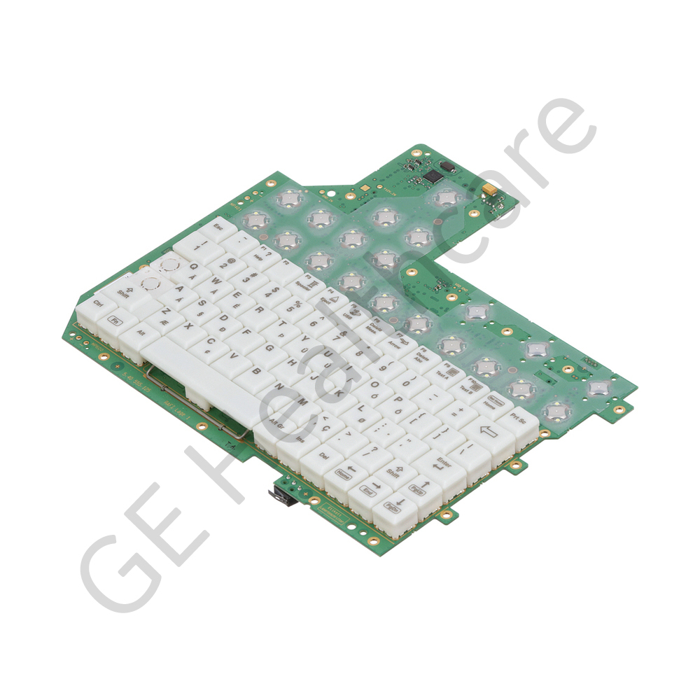 CONSOLE ALPHANUMERIC BOARD 3 VE8 KTZ302739-R