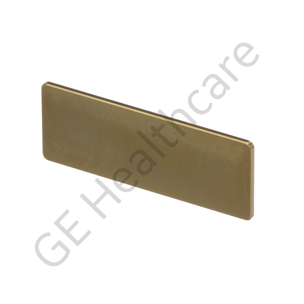 Brass Peaking Plate Brass Peaking Plate